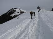 Salita da Rovetta a Cima Paré con neve il 6 dicembre 2009 (Gruppo di 9 escursionisti del Pieroweb) - FOTOGALLERY